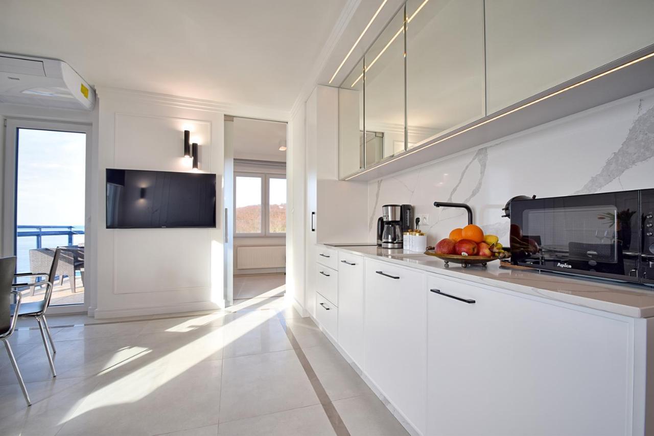 Apartament Perlowy Seaview By Rent Like Home Miedzyzdroje Exterior foto